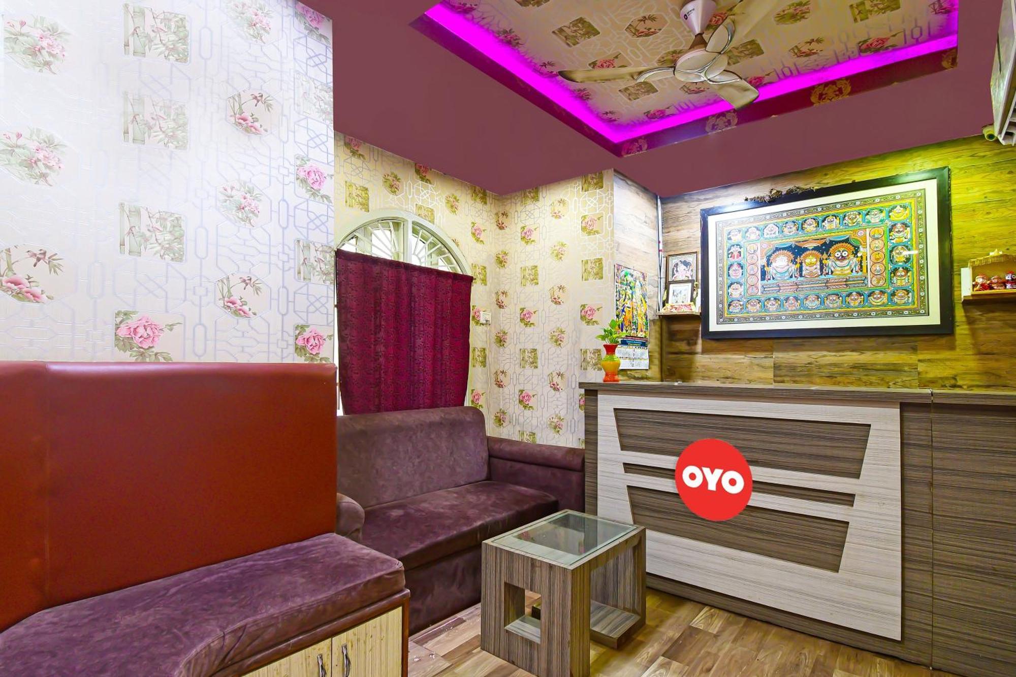 Oyo Flagship Hotel Sea Garden Puri Exterior foto