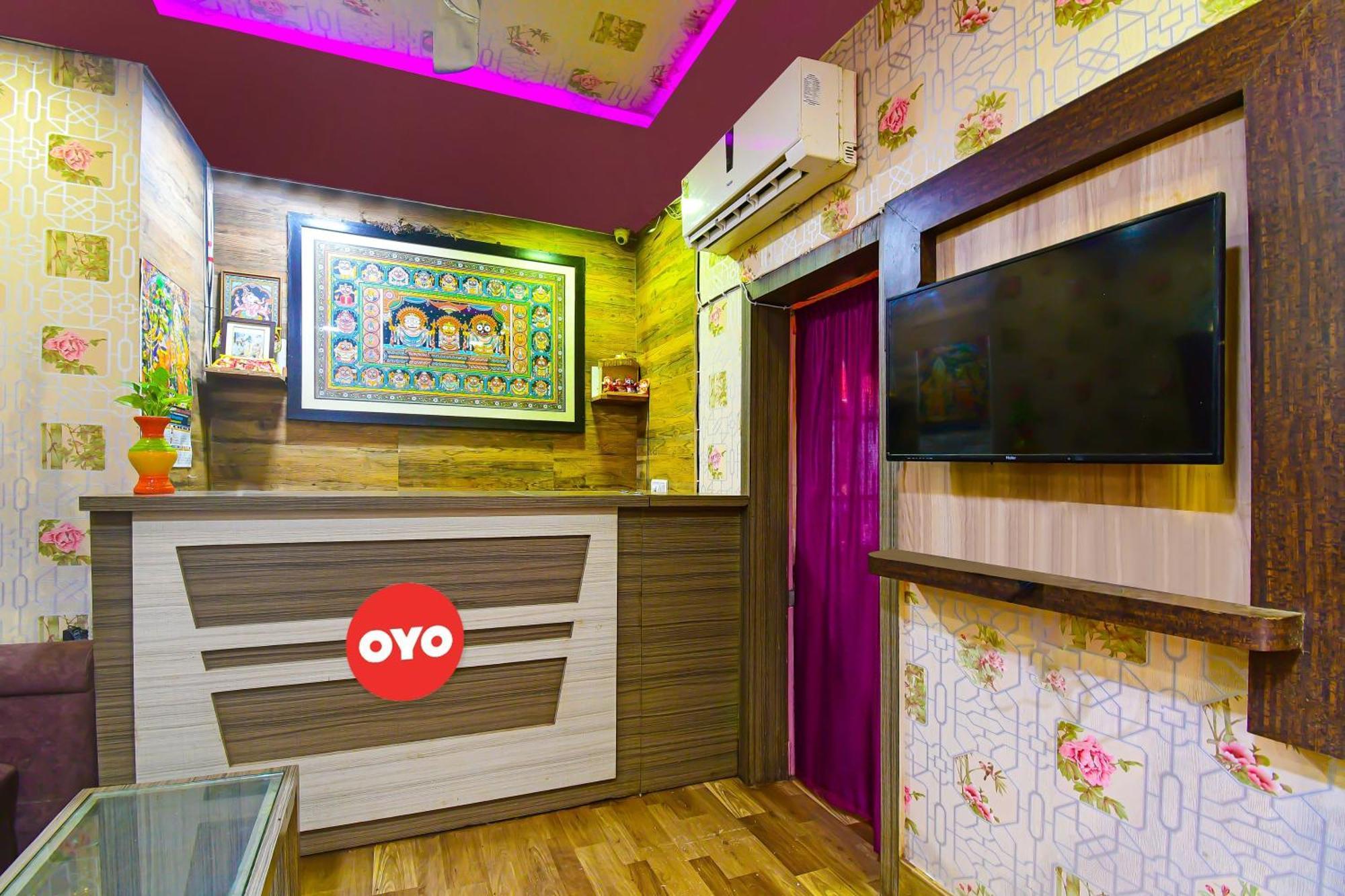 Oyo Flagship Hotel Sea Garden Puri Exterior foto
