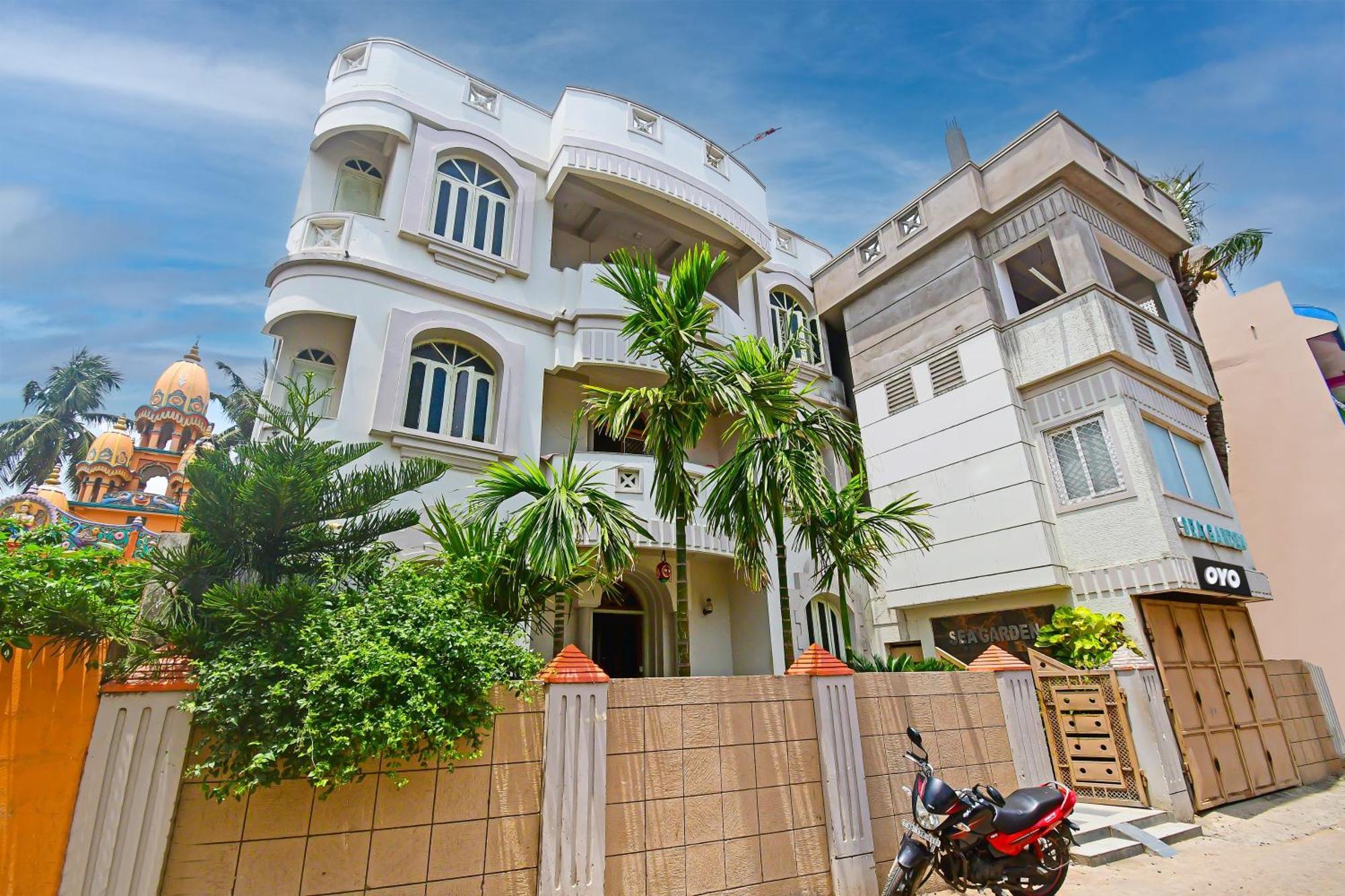 Oyo Flagship Hotel Sea Garden Puri Exterior foto